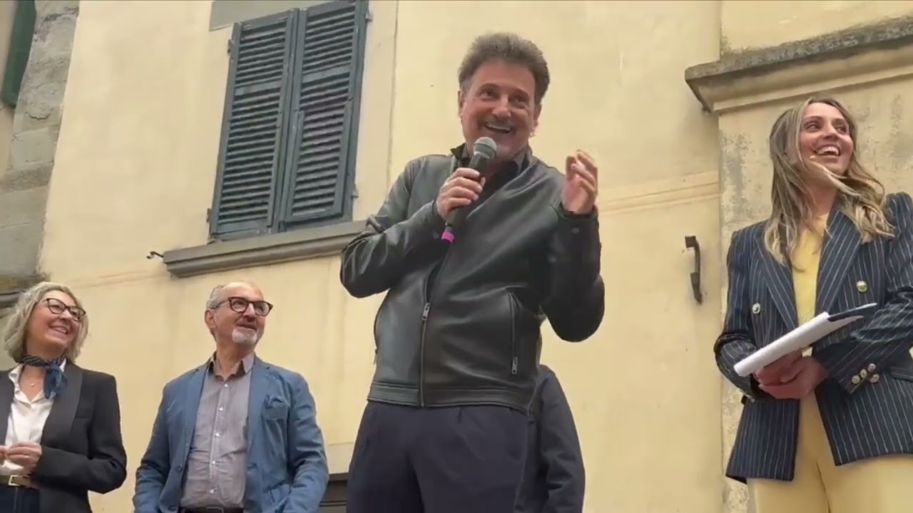 Il cast del Ciclone a Laterina - la scena "tappami" e altre battute