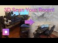 How to 3D Scan Your Entire Room & Import into Blender!