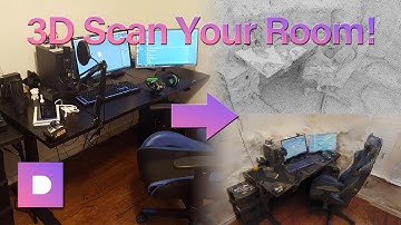 How to 3D Scan Your Entire Room & Import into Blender!