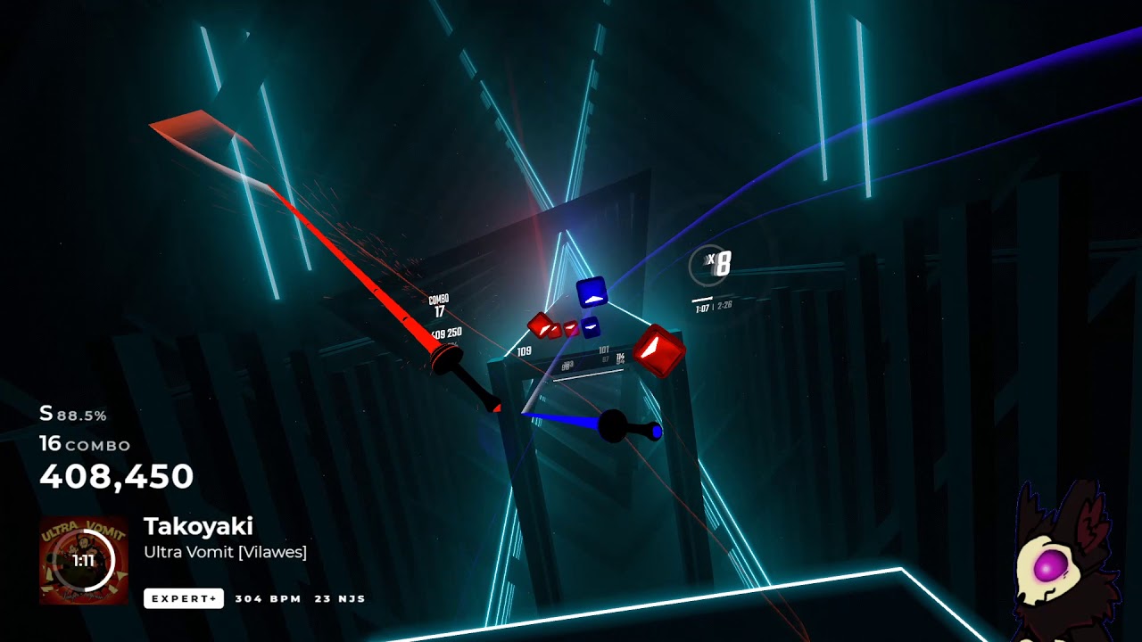 Ultra Vomit - Takoyaki Expert+ Vilawes | 310.25pp | accuracy: 87.84% | #1,068