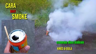 Cara Membuat Smoke Dari Kno3