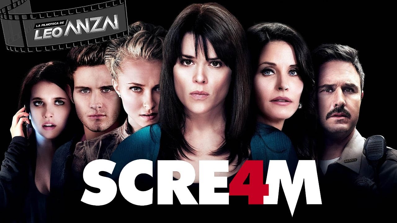 RESEÑA || SCREAM 4 - YouTube