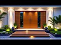 Top 70 Modern Home Garden Design Ideas2025 | Garden Fence Designs & GardenLandscaping Ideas P3