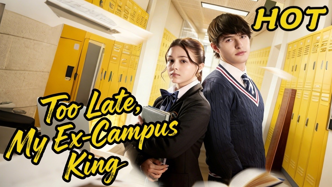 【HOT】Too Late, My Ex Campus King🔥#betrayal #fakelove #leave #poor #successor #dramabox