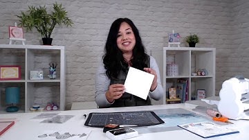 Partial Die-Cut Aperature Technique