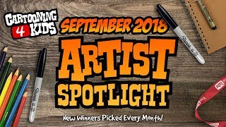 top 25 drawings artist spotlight september 2018