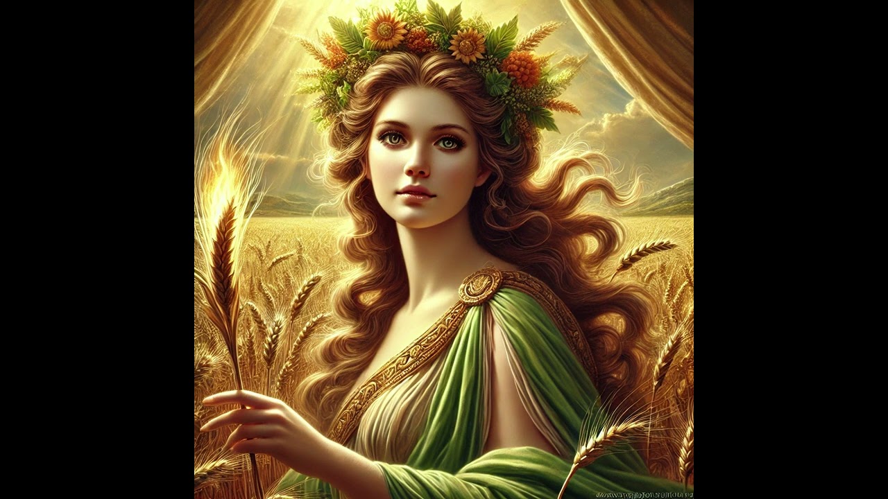 The Roman Goddess Ceres | Relaxing Mythology
