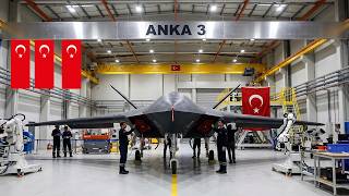 Türkiye Showcases ANKA III! The Latest Generation Stealth Combat Drone Türkiye Showcases ANKA III! The Latest Generation Stealth Combat Drone