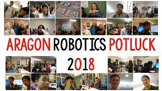 Aragon Robotics Potluck 2018