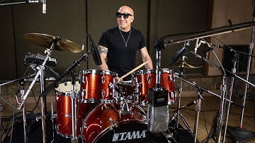 TAMA Stagestar 5-Piece Drum Set | Demo and Overview with Kenny Aronoff