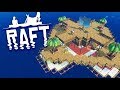 玩捏Now-柏慎遊戲直播 | Raft | ft.小光、秀康、杏仁ミル