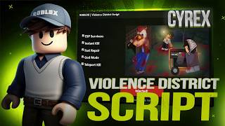 Famous Violence District Script *NO KEY* - Auto Parry, Gate TP, No Cooldown, SkillCheck & More! Wealth