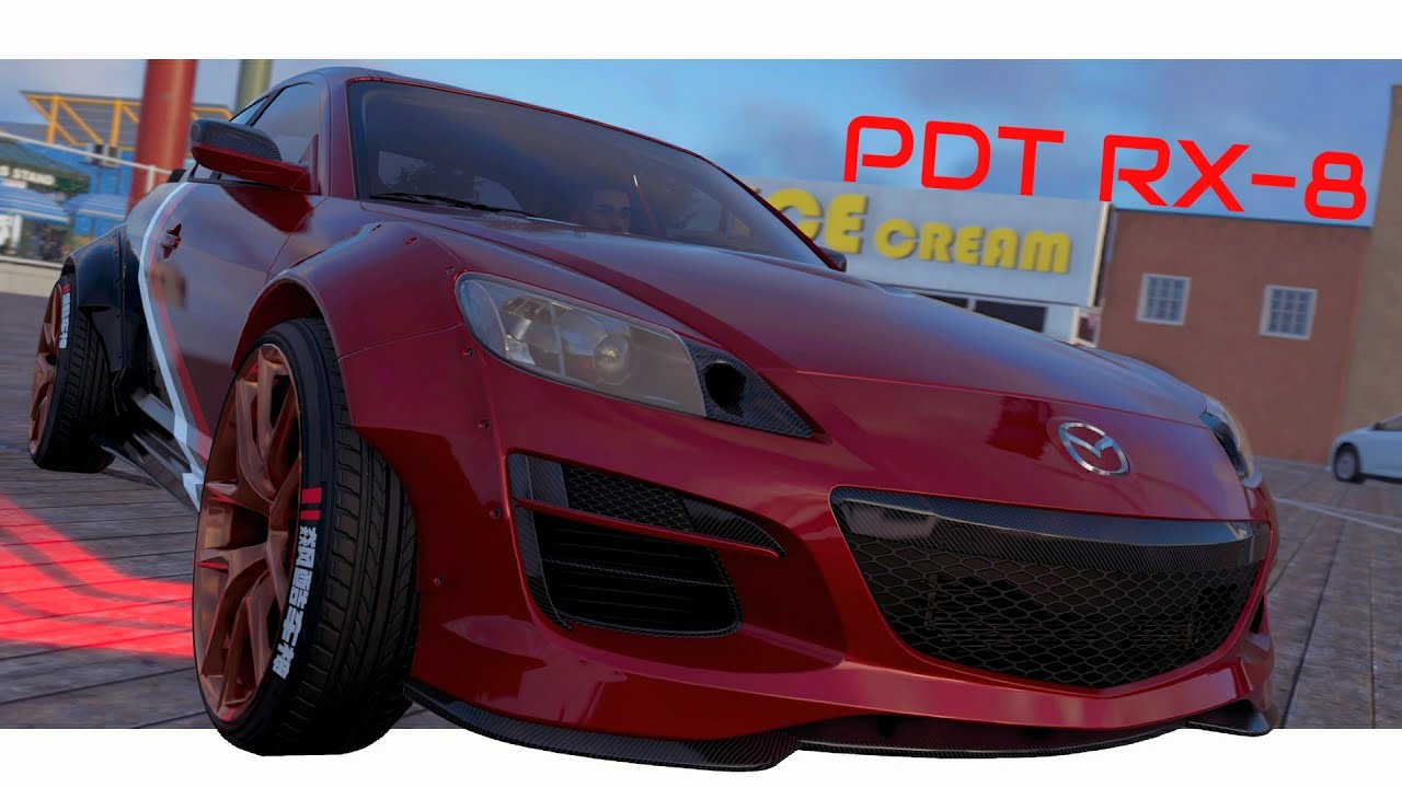 Pdt Rx 8 The Crew® 2: PDT RX-8 - YouTube