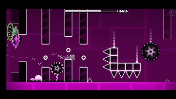 Geometry Dash - Level 11: Clutterfunk (All Coins) #geometrydash #gd #fyp #videos #clutterfunk  #coin