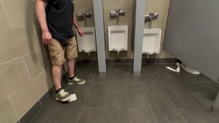 3 Urinal 5 Toilet 4 Sink Flushing Speed Run