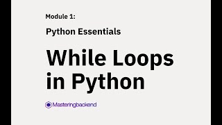 While Loop in Python
