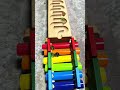 marble Run Race ASMR Wooden Wave Course Colorful Marbles #marblerun #marblerunrace #asmr