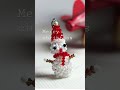 #shorts Merry christmas  행복한 성탄 맞으세요.~#beads#비즈공예#크리스마스#beads_tutorial