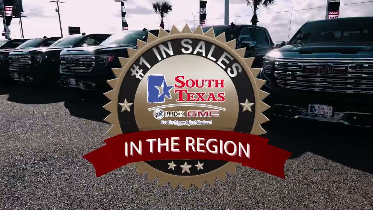 New Year, New Vehicle | South Texas Buick GMC