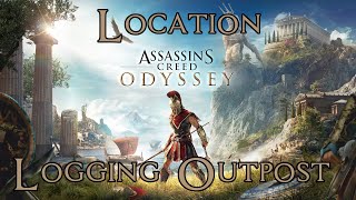 Assassin s Creed Odyssey Logging Outpost Chios Location 100 Completion