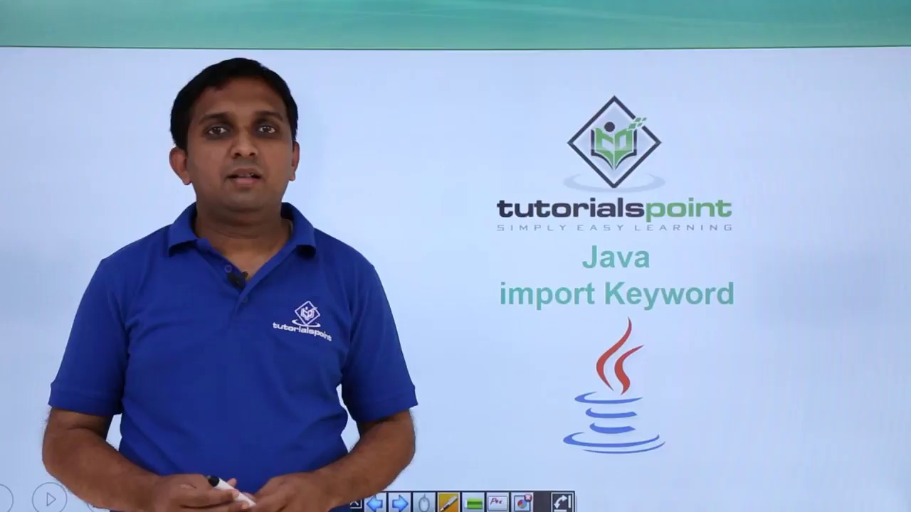 Java - Import Keyword - YouTube