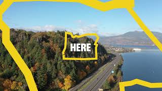Mt. Hood and Columbia Gorge Infinity Loop