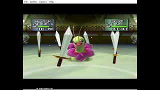 Pokémon Stadium 2 (Mord Moveset) Gym Leader Castle Gameplay - Vs. Vermilion Gym Leader Lt Surge