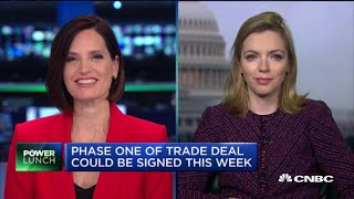 White House wants trade deal signed in mid-January to contrast impeachment