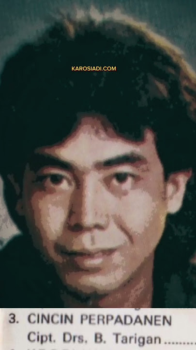 Cincin Perpadanen. Penyanyi: Agusninto Tarigan.