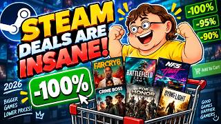 Steam Is Going CRAZY! Best Game Deals Up to 100% OFF Right Now! 🔥 screenshot 4