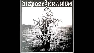 Dispose / Kranium - Distort The North Split 12 LP 2012 (Full)