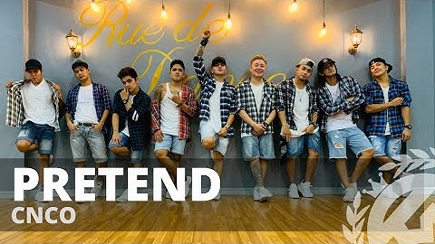 PRETEND by CNCO | Zumba | Latin Pop | TML Crew Kramer Pastrana