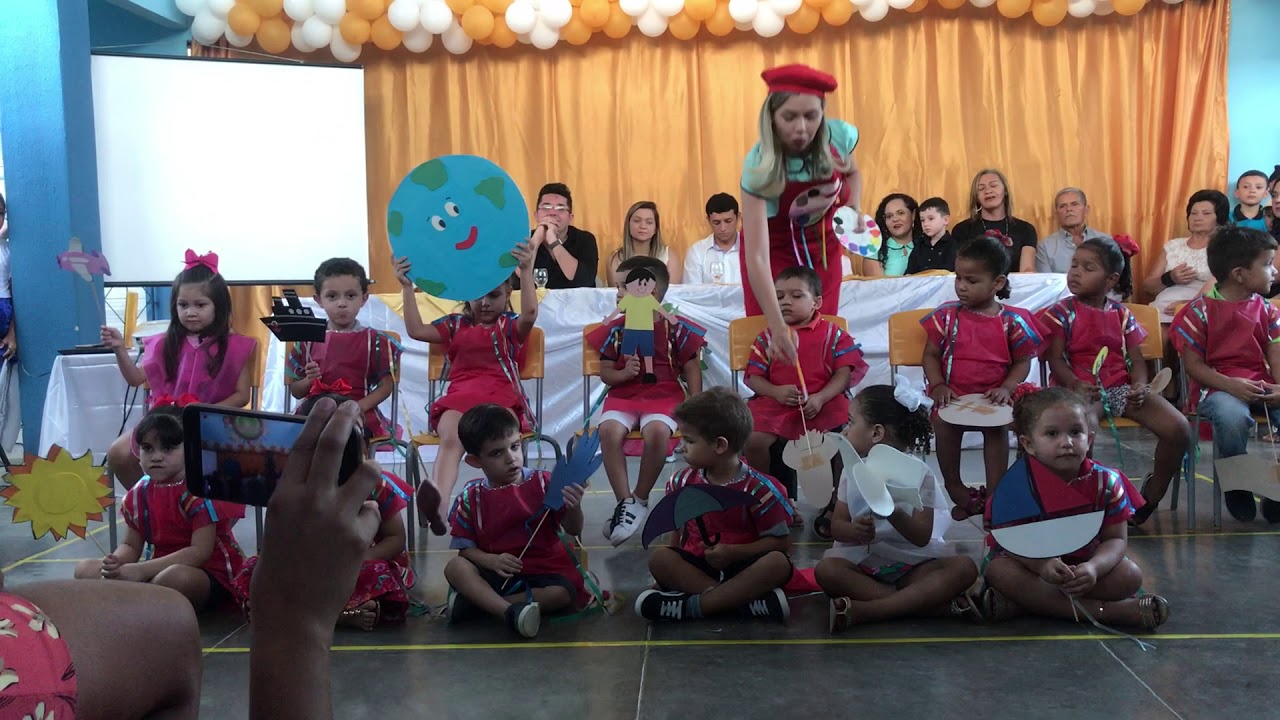 Apresentação Música Aquarela - Toquinho - Educação Infantil