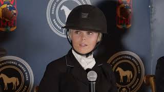 Violet Tatum and Just Apple: $150,000 USHJA WCHR West Coast Hunter Spectacular