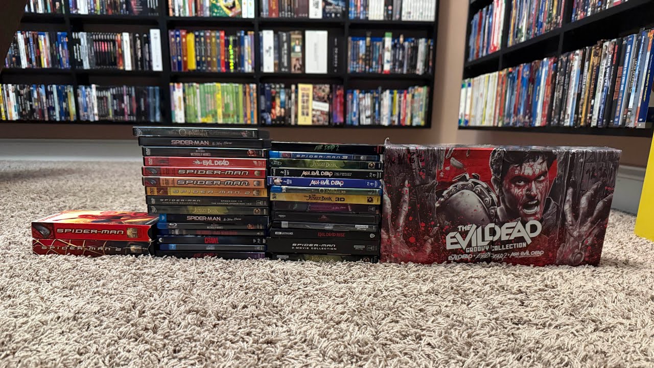 My Sam Raimi Collection - YouTube