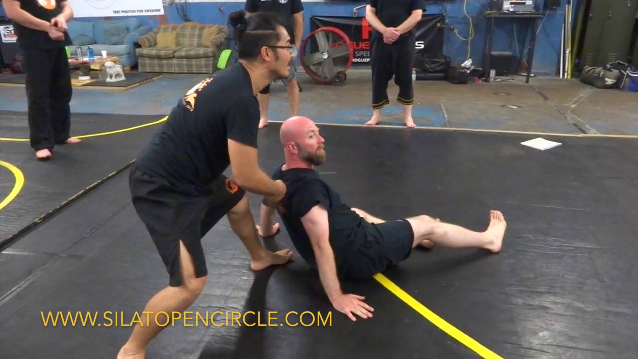 SILAT BUKA LINGKARAN  : Metropolis, Illinois US 11/06/16