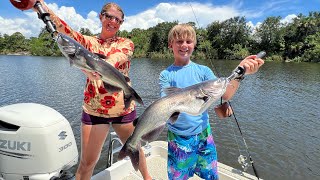 Quick Trip Up The Saint Lucie Canal - Stuart, FL