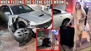 10 Times Fleeing The Scene Went Terribly Wrong