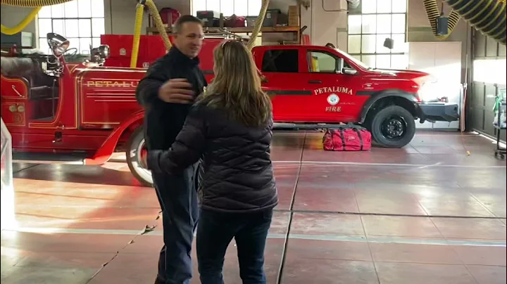 Petaluma Firefighter Dale Keithleys Farewell last ...