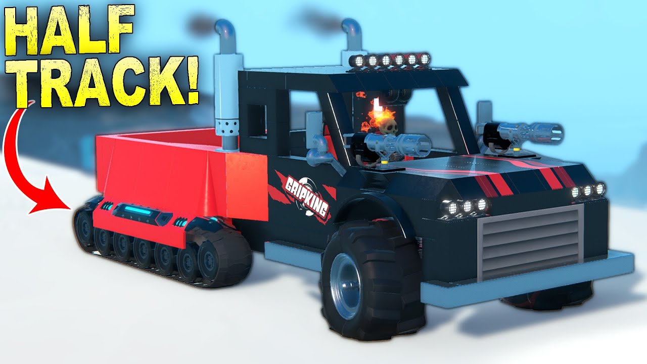 Building a Half-Track in Trailmakers!