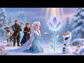 Frozen: La Flor Frostbloom que Cumple Deseos 🌸 Historia Infantil Encantada #explorines