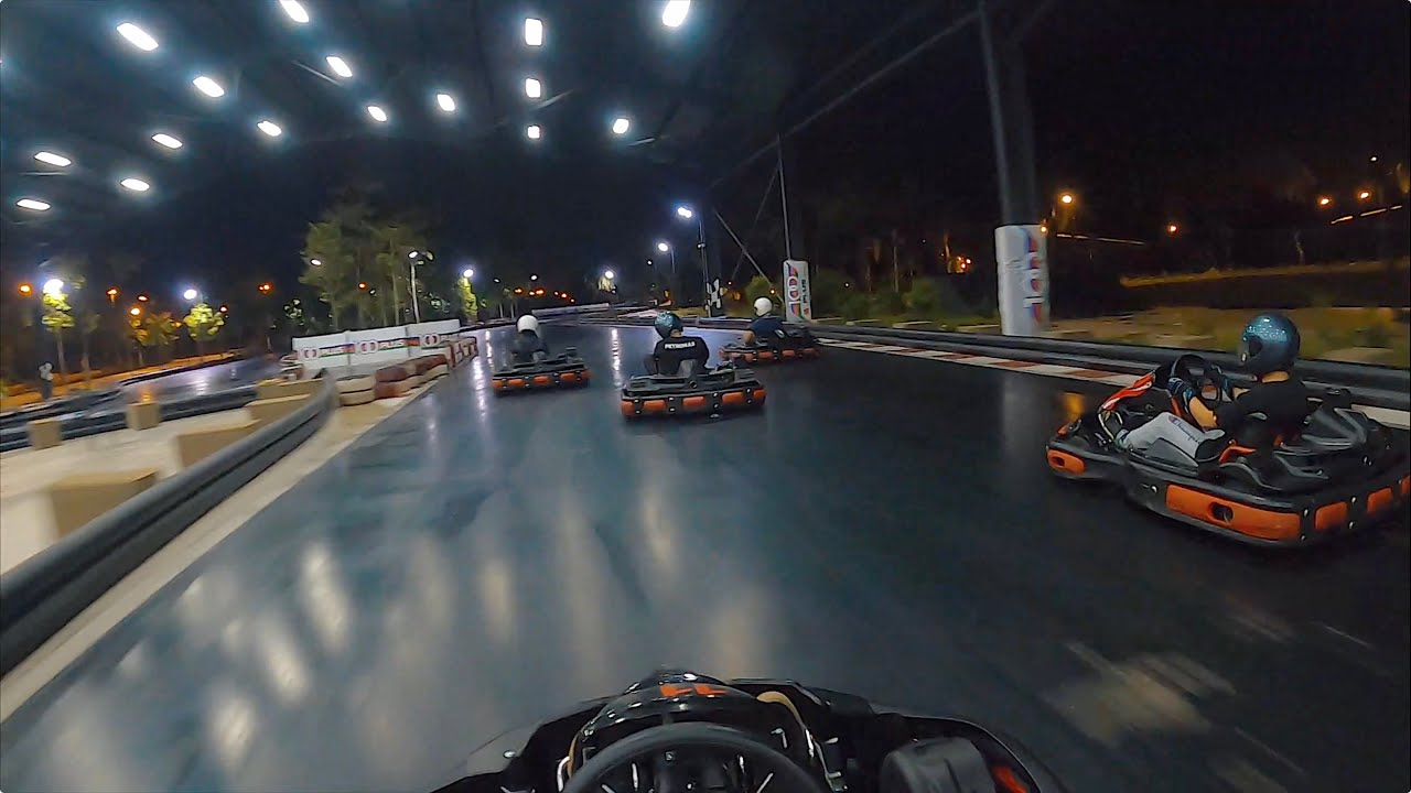 Go Kart Xpark Sunway Iskandar YouTube