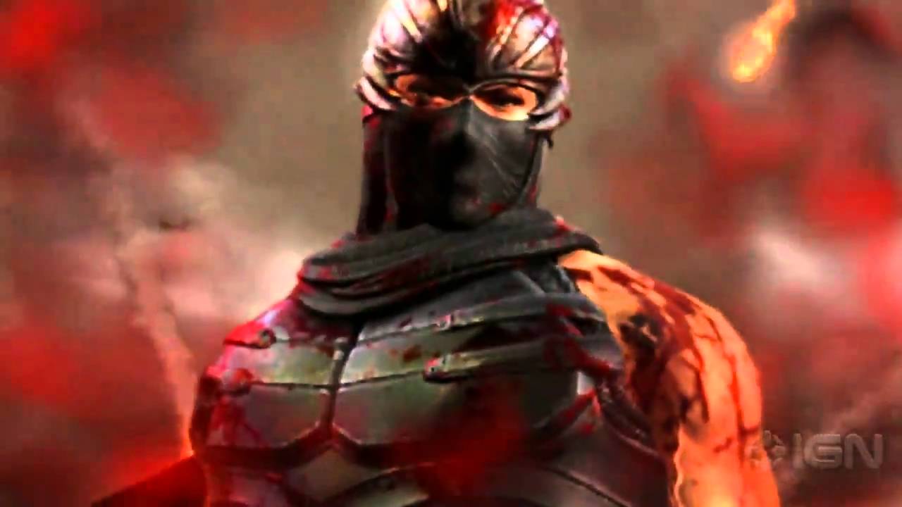 Ninja Gaiden 3: Official Teaser Trailer