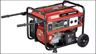 RYOBI RG-6900K 4-Stroke Generator Review