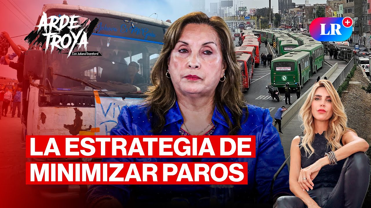 DINA BOLUARTE SE BURLA DE LAS VÍCTIMAS DE LA EXTORSIÓN Y S*C4RIAT0 | ARDE TROYA CON JULIANA OXENFORD