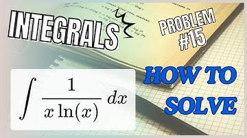 How to integrate 1 over x ln(x)?