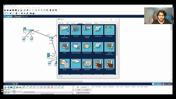 Simulation of LAN Topology – HTTP, DNS, DHCP