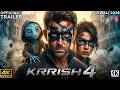KRRISH 4 Official Trailer Hrithik Roshan Priyanka Chopra Jaadu Returns In Cinemas 2026 