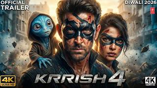 Download Lagu KRRISH 4: Official Trailer | Hrithik Roshan | Priyanka Chopra | Jaadu Returns | In Cinemas 2026 MP3