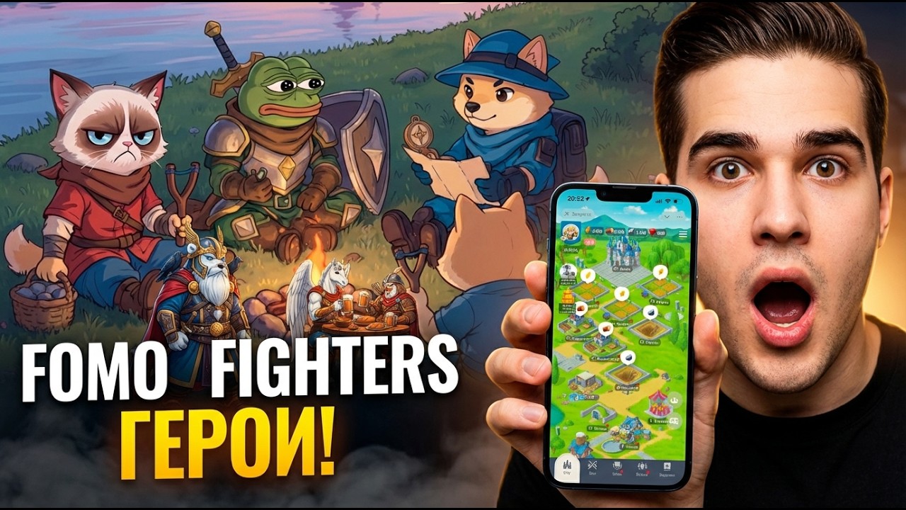 Fomo Fighters: ОБЗОР ОБНОВЛЕНИЯ! Каких героев прокачать? НЕ ДОПУСТИ ОШИБКУ! Новая механика боёв